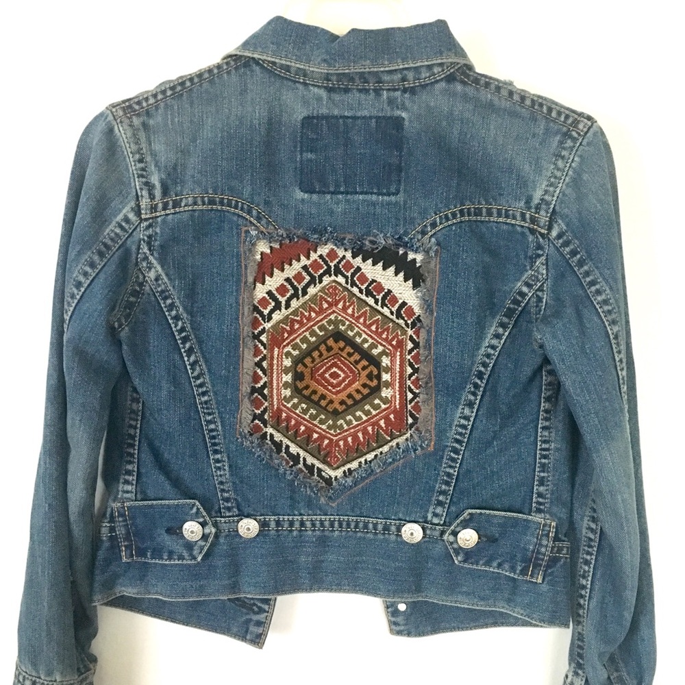 Boho Denim Jacket